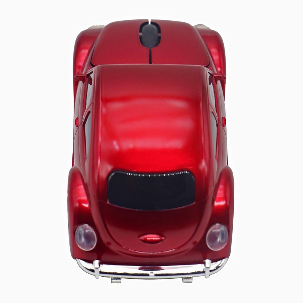 Volkswagen Beetle ワイヤレスマウス 限定版 Volkswagen - the beetle ビートル フォルクスワーゲン vw